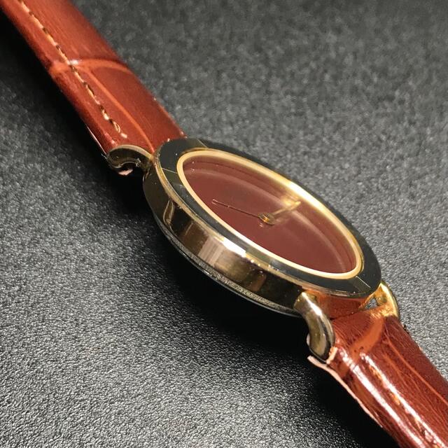 良品 正規品】 エルメス 腕時計 ピュールサング 金張り ゴールドコンビ
