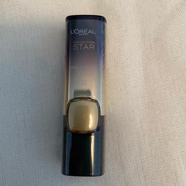 L'Oreal Paris(ロレアルパリ)のLOREAL PARIS collection star G101 コスメ/美容のベースメイク/化粧品(口紅)の商品写真