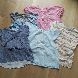 エムピーエス(MPS)のワンピ、Tシャツなど　5枚セット　サイズ100(Tシャツ/カットソー)