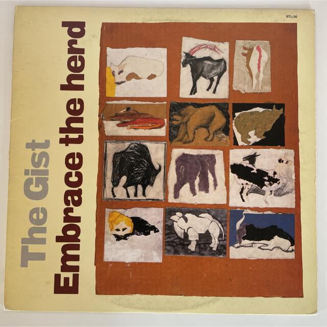 The Gist / Embrace the herd LP レコード