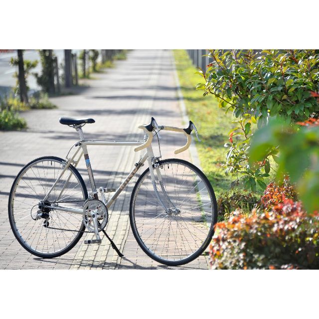 ★我が自転車ライフに彩りを ～フランスマビック製クリンチャーで快走♪ スポーツ/アウトドアの自転車(自転車本体)の商品写真