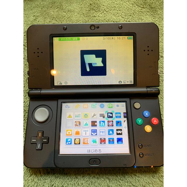 Nintendo NEW ニンテンドー 3DS ブラック(ポケモン ムーン付き)