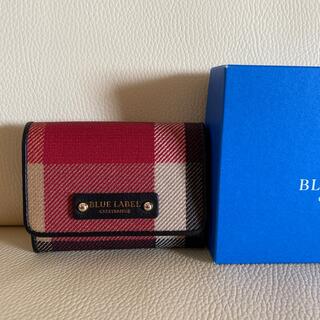 ブルーレーベルクレストブリッジ(BLUE LABEL CRESTBRIDGE)のクレストブリッジブルーレーベル　財布(財布)