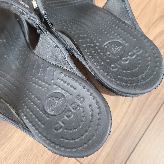 crocs(クロックス)のクロックス　ヒール レディースの靴/シューズ(サンダル)の商品写真