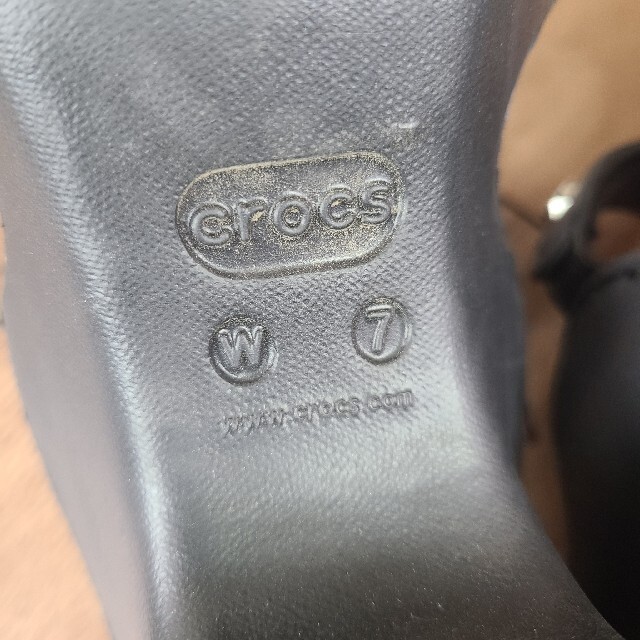 crocs(クロックス)のクロックス　ヒール レディースの靴/シューズ(サンダル)の商品写真