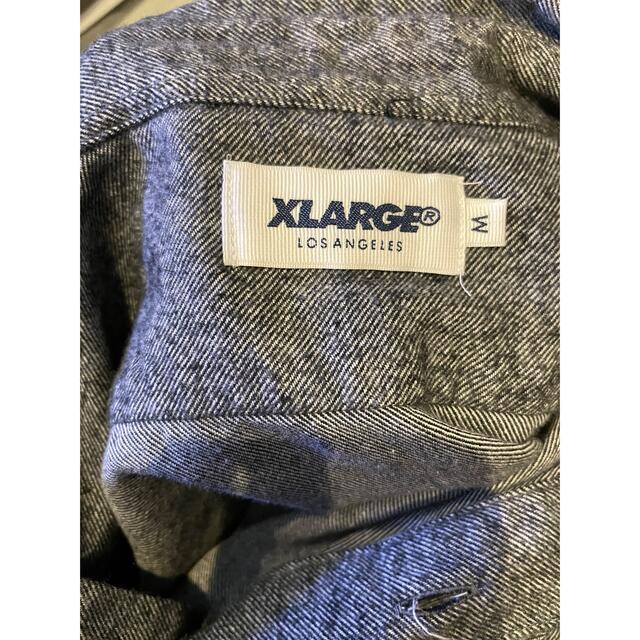 XLARGE(エクストララージ)のXLARGE L/S LONG B D SHIRT 01154402 メンズのトップス(シャツ)の商品写真