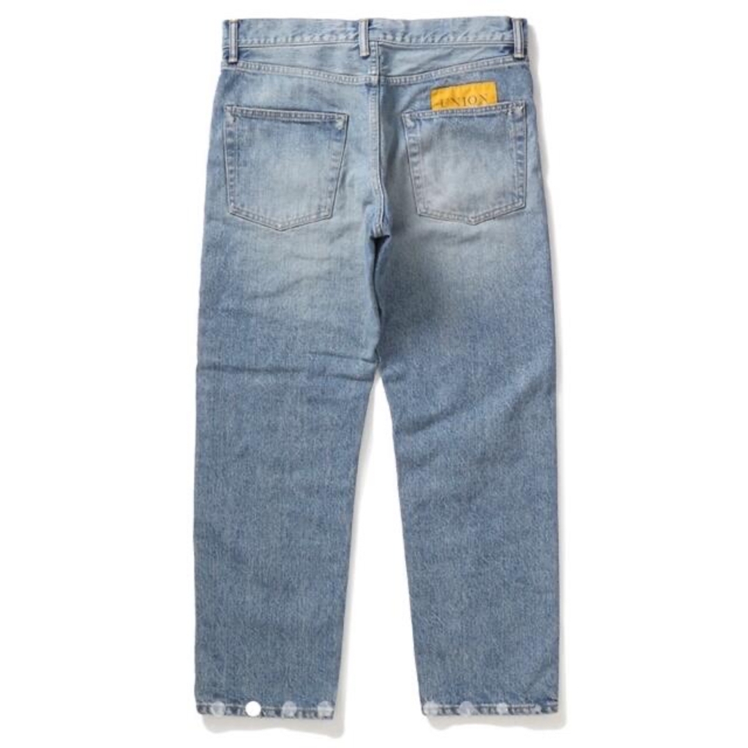 【XL】UNION ORIGINAL CRASHED DENIM JEAN メンズのパンツ(デニム/ジーンズ)の商品写真