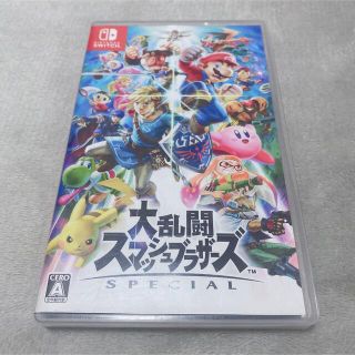 ニンテンドースイッチ(Nintendo Switch)の大乱闘スマッシュブラザーズ SPECIAL Switch(家庭用ゲームソフト)