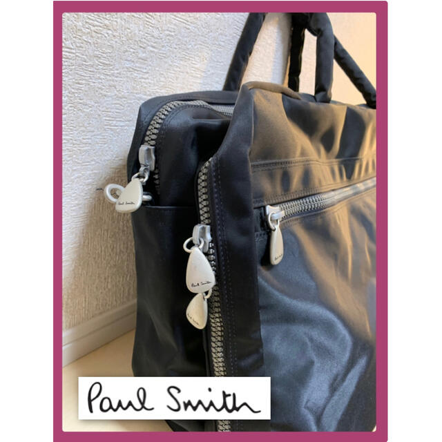 Paul Smith(ポールスミス)の☆Paul Smith 8L バック☆ メンズのバッグ(ボストンバッグ)の商品写真