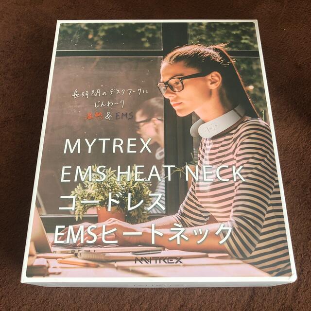 MYTREX コードレス EMSヒートネック MYTREX EMS HEAT N