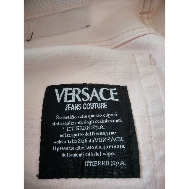 VERSACE(ヴェルサーチ)のVERSACE　JEANS　COUTURE ❗ メンズのパンツ(デニム/ジーンズ)の商品写真