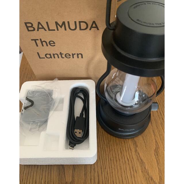 バルミューダ　BALMUDA ランタン黒のサムネイル