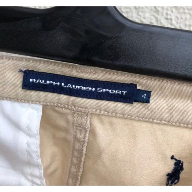 POLO RALPH LAUREN(ポロラルフローレン)のレア 総刺繍 ラルフローレンスポーツ ミニスカート ポニーロゴ レディースのスカート(ミニスカート)の商品写真