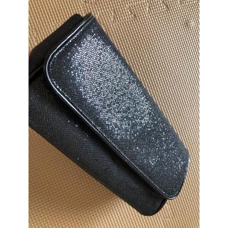 マークバイマークジェイコブス(MARC BY MARC JACOBS)のMARC BY MARC JACOBS ラメ　パーティーバッグ(クラッチバッグ)