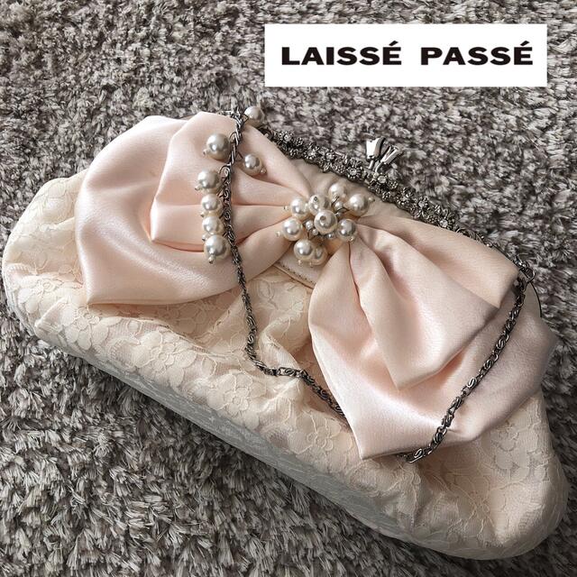 LAISSE PASSE(レッセパッセ)のレッセパッセ★パーティーバック レディースのバッグ(その他)の商品写真