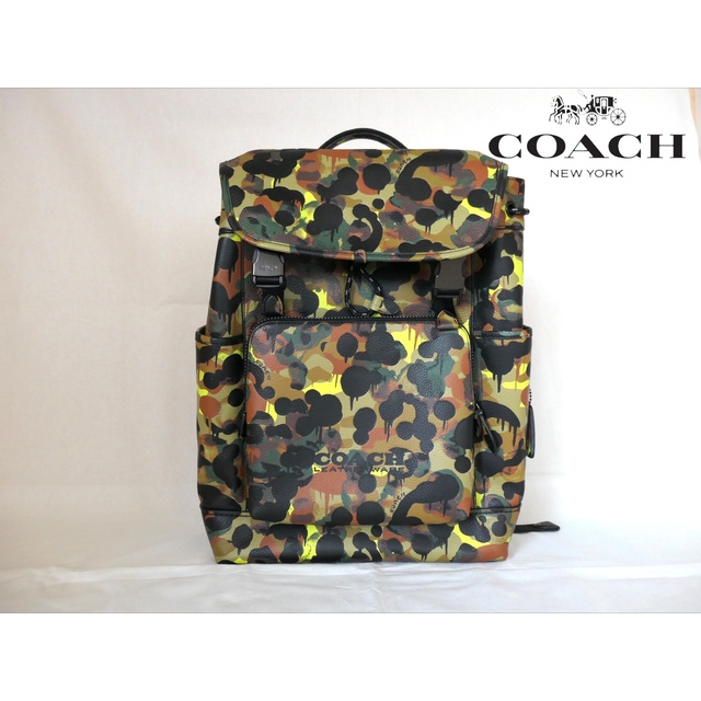 新品 COACH 百貨店限定モデル  リーグバッグパック