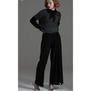 riu ワイドパンツ　riu Big tack wide pants  (その他)