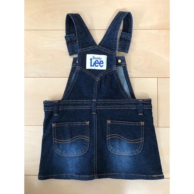 Buddy Lee(バディーリー)のLee・リー　デニムワンピース キッズ/ベビー/マタニティのキッズ服女の子用(90cm~)(ワンピース)の商品写真