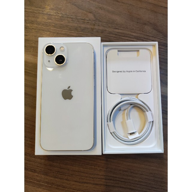 iPhone 13mini 128GB 極美品