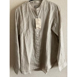 ムジルシリョウヒン(MUJI (無印良品))のスタンドカラーシャツ(シャツ/ブラウス(長袖/七分))