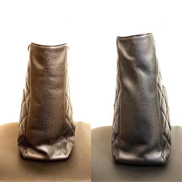 CHANEL(シャネル)のシャネル　キャビアスキン　チェーンショルダーバッグ　マトラッセ レディースのバッグ(ショルダーバッグ)の商品写真