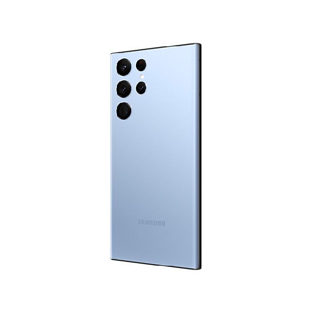 公式サイト限定カラー Galaxy S22ultra 512GB スカイブルー 公式サイト限定カラー Galaxy S22ultra 512GB スカイブルー