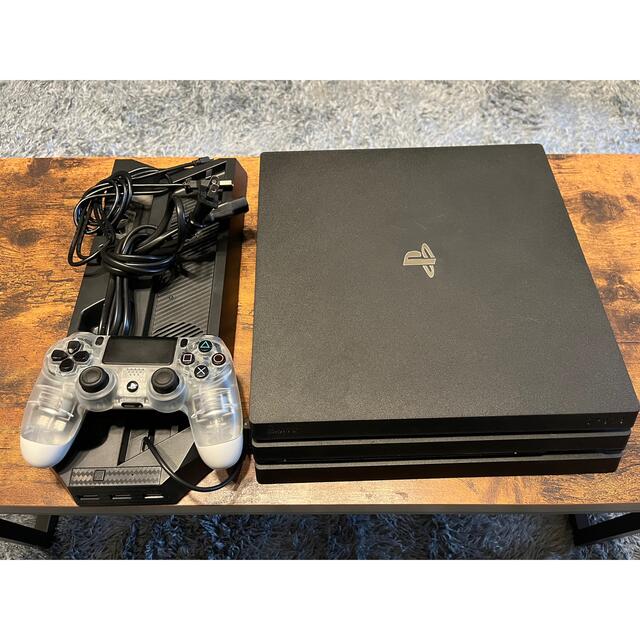 在庫一掃セール PS4 pro 1TBモデル 本体+おまけ付き エンタメ/ホビー