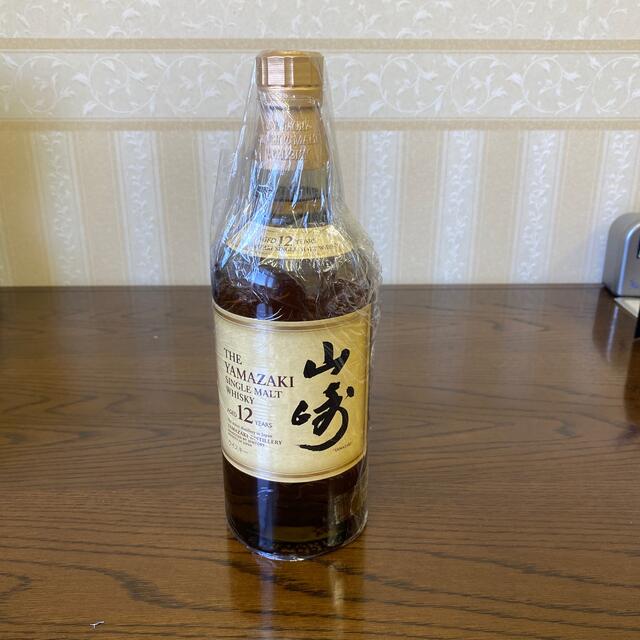 山崎12年700ミリ３本食品/飲料/酒