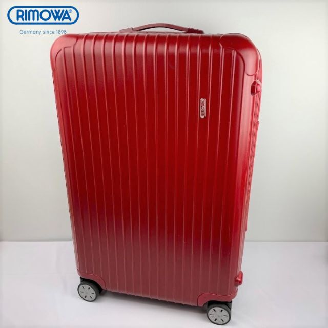 【正規品】 RIMOWA 5泊～10泊 4輪・旅行バッグ・キャリーケース 82L サルサ ■RIMOWA■ - スーツケース+キャリーバッグ