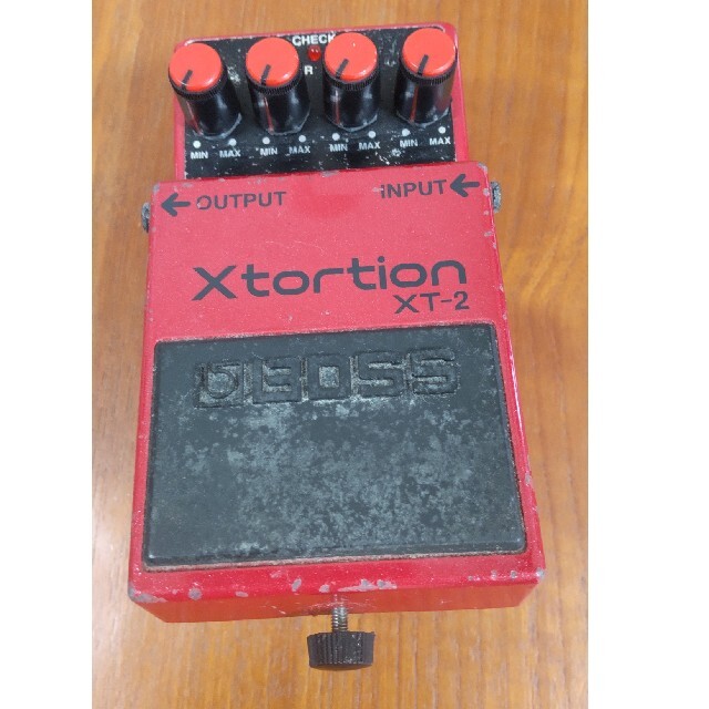 BOSS(ボス)のXT-2 XtortionBOSS エクストーション 楽器のギター(エフェクター)の商品写真