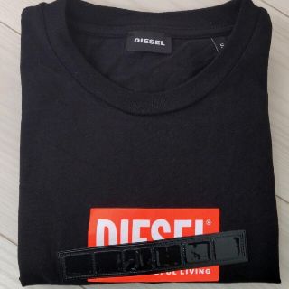 ディーゼル(DIESEL)のDIESEL ✩テープロゴ Ｔシャツ(Tシャツ/カットソー(半袖/袖なし))