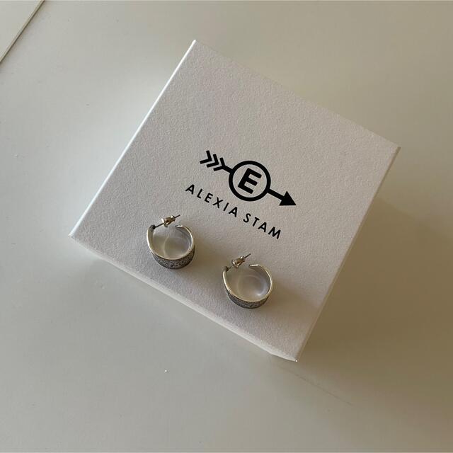 ALEXIA STAM(アリシアスタン)の専用 ALEXIASTAM シルバーピアス レディースのアクセサリー(ピアス)の商品写真