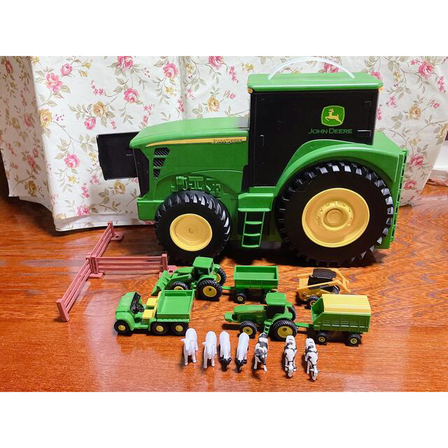 【期間限定値下げ中】ジョンディア　john deere 牧場セット