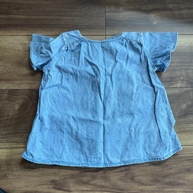 ZARA KIDS(ザラキッズ)のZARA baby チュニック　74cm キッズ/ベビー/マタニティのベビー服(~85cm)(ワンピース)の商品写真