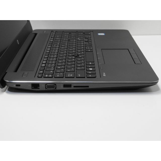 HP(ヒューレットパッカード)の第6世代XEON HP ZBook 15 G3 16G SSD256G スマホ/家電/カメラのPC/タブレット(ノートPC)の商品写真