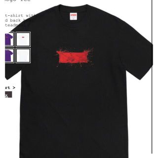 シュプリーム(Supreme)のⓂ️Ralph Steadman Box Logo Tee(Tシャツ/カットソー(半袖/袖なし))