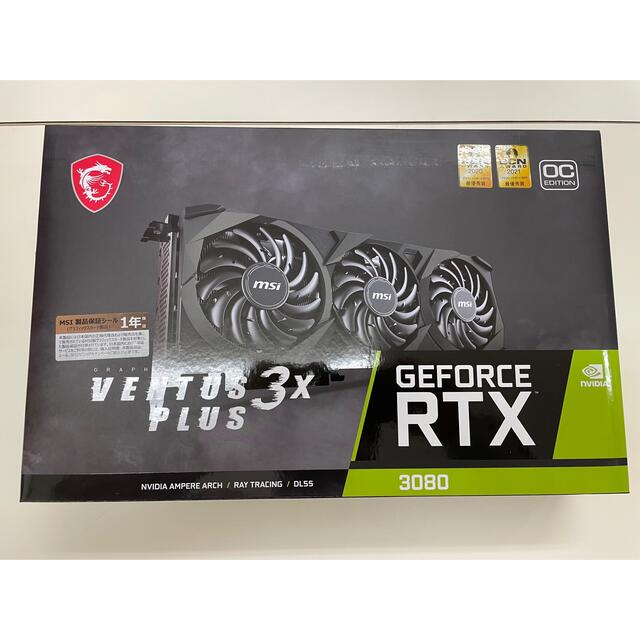 MSI GeForce RTX 3080VENTUS 3X 10G OC LHR