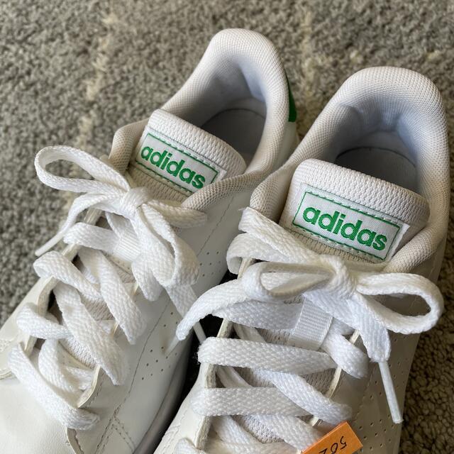 adidas(アディダス)のadidas スニーカー　サイズ20.5㎝ キッズ/ベビー/マタニティのキッズ靴/シューズ(15cm~)(スニーカー)の商品写真