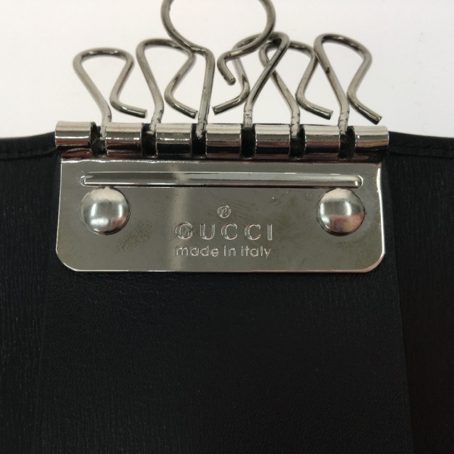 Gucci(グッチ)の▼▼GUCCI グッチ キーケース GG ウェビング 6連 131928 メンズのファッション小物(その他)の商品写真