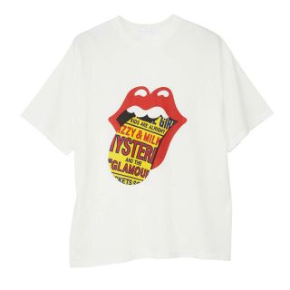 ヒステリックグラマー(HYSTERIC GLAMOUR)のみつ様専用！ローリングストーンズ コラボ Tシャツ(Tシャツ/カットソー(半袖/袖なし))