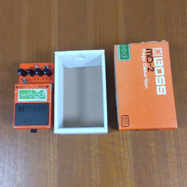 weed MD-2 MOD [MEGA DISTORTION]BOSS 楽器のギター(エフェクター)の商品写真