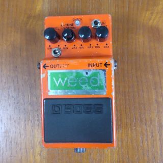 weed MD-2 MOD [MEGA DISTORTION]BOSS(エフェクター)