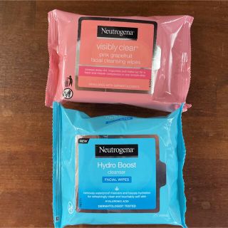 ニュートロジーナ(Neutrogena)の新品☆海外製品☆ニュートロジーナ　クレジングシート　ニキビ　毛穴　2個セット(クレンジング/メイク落とし)