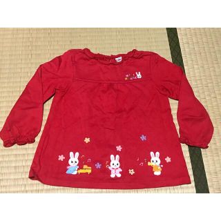 ミキハウス(mikihouse)の100センチ　ミキハウス　長袖(Tシャツ/カットソー)