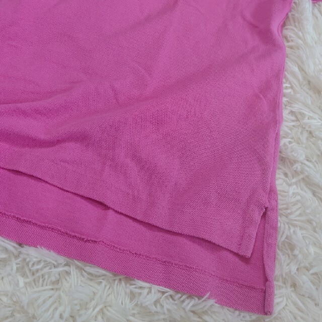 POLO RALPH LAUREN(ポロラルフローレン)のＰｏｌｏ    RALPH LAUREN     サイズs くすみピンク レディースのトップス(ポロシャツ)の商品写真