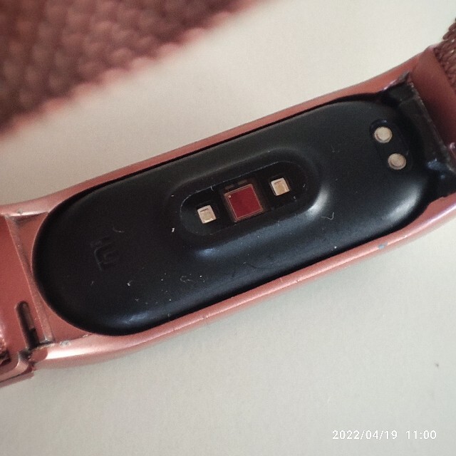 Xiaomi MI band 4☆スティールバンド付き メンズの時計(その他)の商品写真