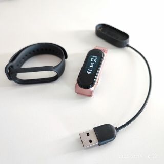 Xiaomi MI band 4☆スティールバンド付き(その他)