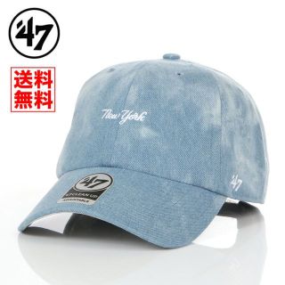 フォーティセブン(47 Brand)の【新品】47BRAND キャップ NY ヤンキース 帽子 デニム(キャップ)