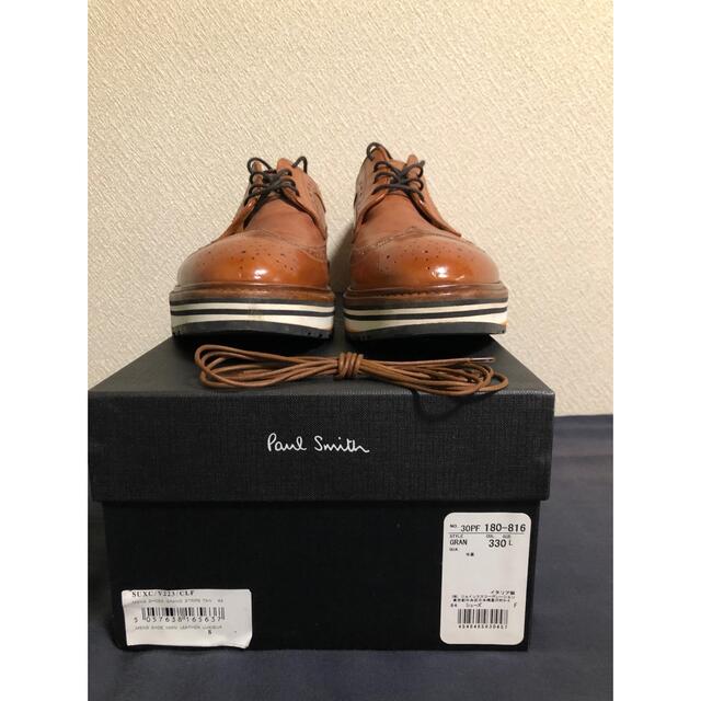 ポールスミス ウィングチップ PAUL SMITH サイズL