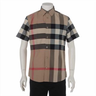 バーバリー(BURBERRY)のバーバリー  コットン S ベージュ メンズ その他トップス(その他)